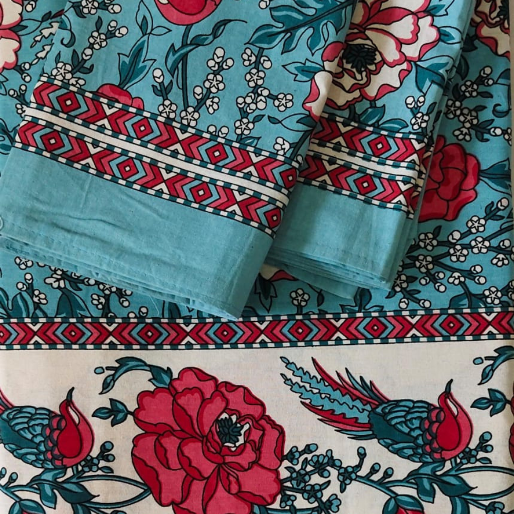 DOUBLE BEDSHEET 200 TC OLD