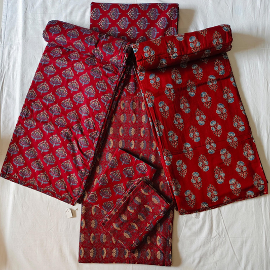 AJRAK DOHAR BEDSHEET SET