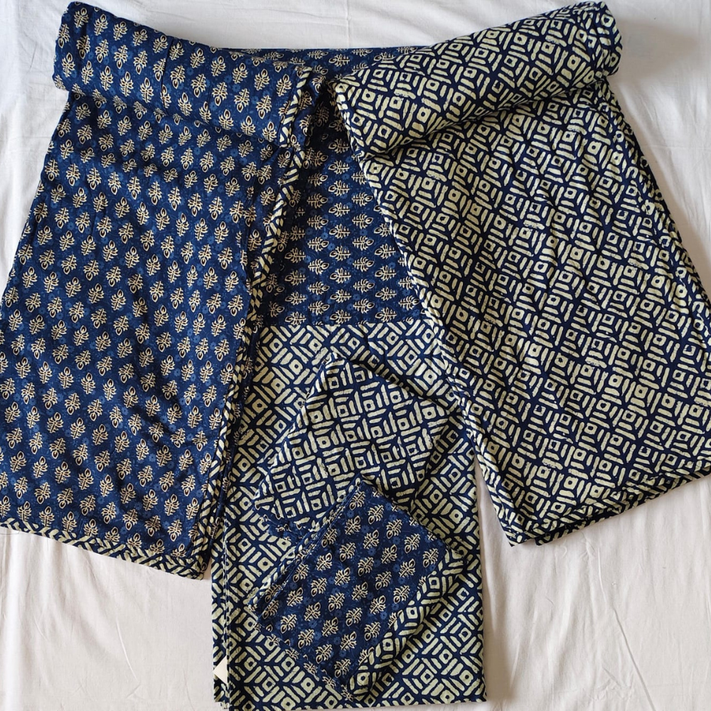 AJRAK DOHAR BEDSHEET SET