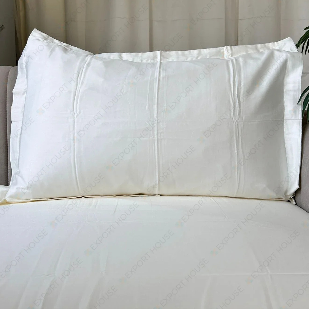 DOUBLE BEDSHEET 500 TC SOLID