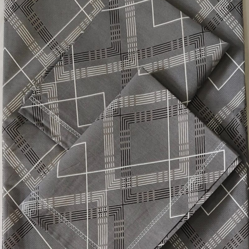 DOUBLE BEDSHEET  EMBOSS