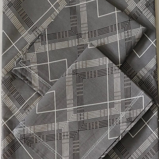 NON-FLORAL DARK GREY