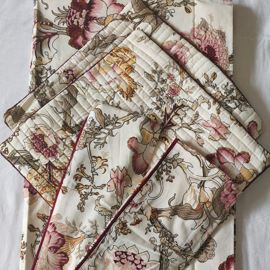 DOUBLE BEDSHEET DEEWAN BEDSHEET SET