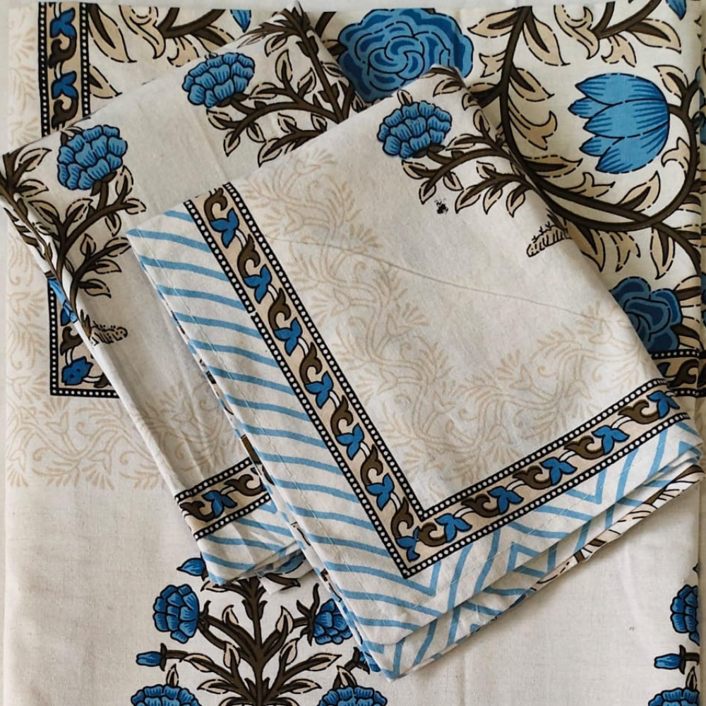 DOUBLE BEDSHEET 200 TC OLD