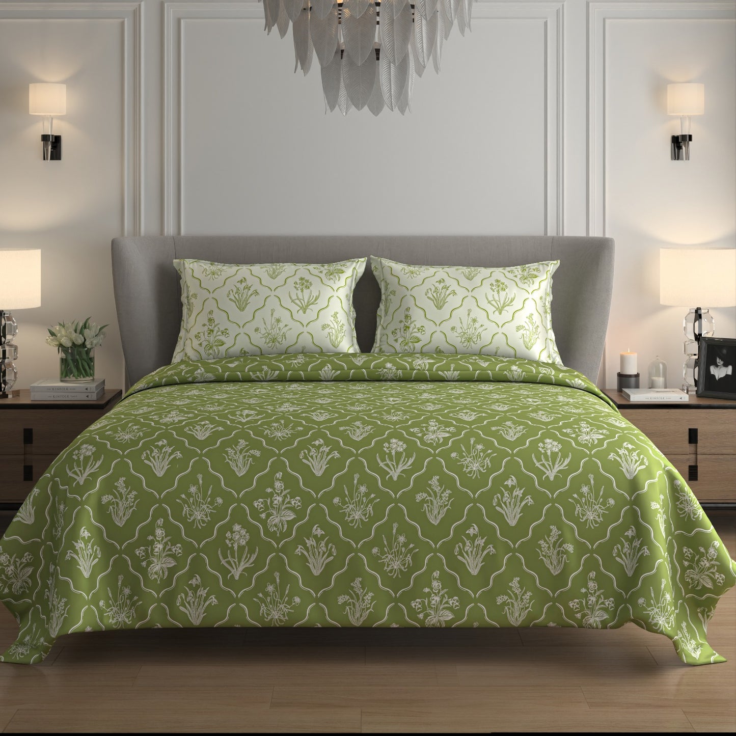 SALT & PEPPER - LIGHT GREEN