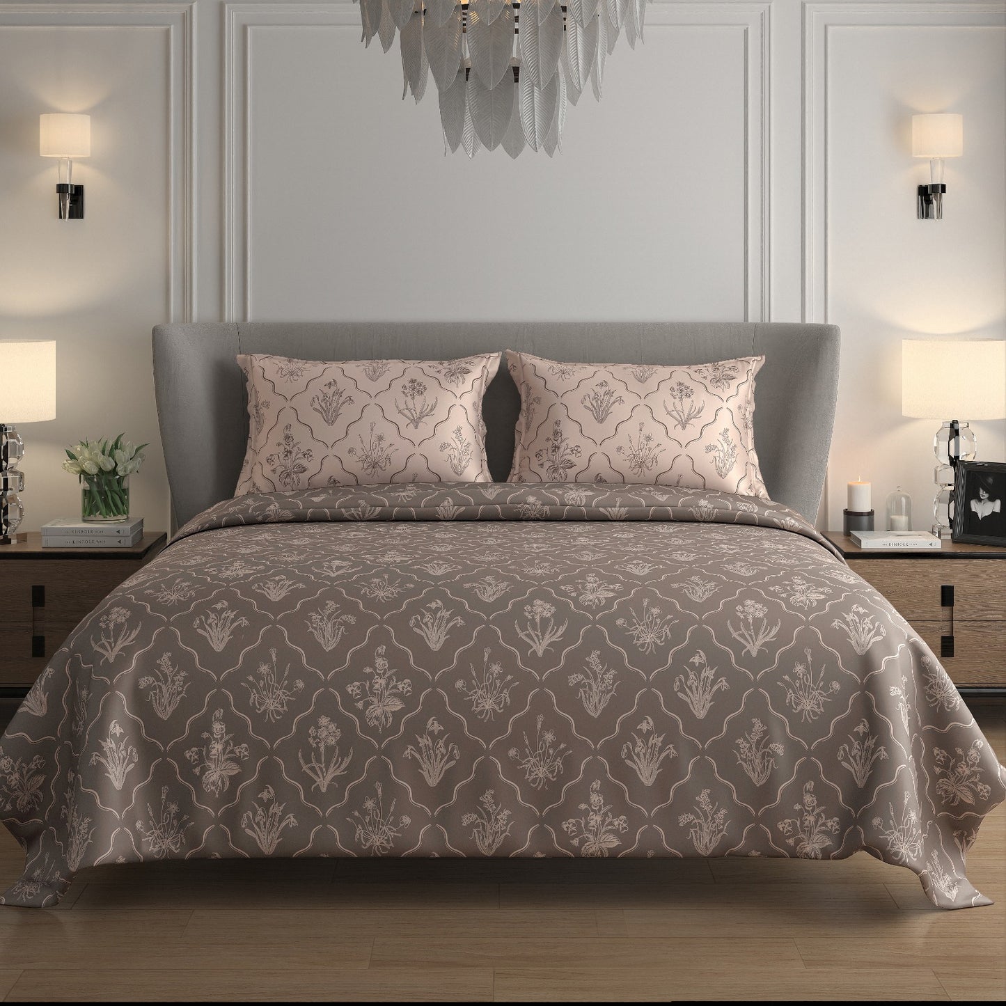 SALT & PEPPER - DARK BROWN