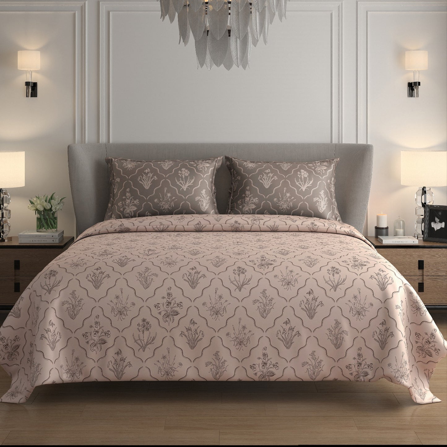 SALT & PEPPER - LIGHT BROWN