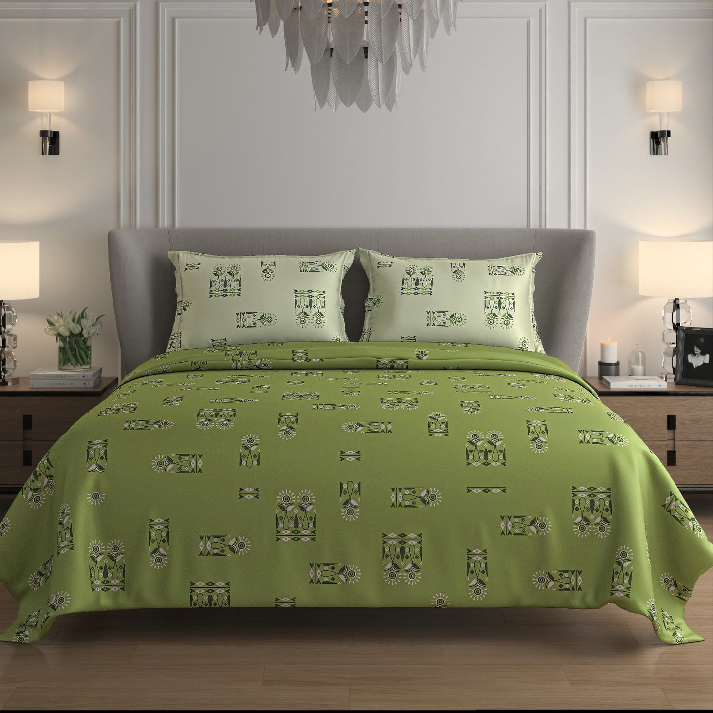 SALT & PEPPER - LIGHT GREEN