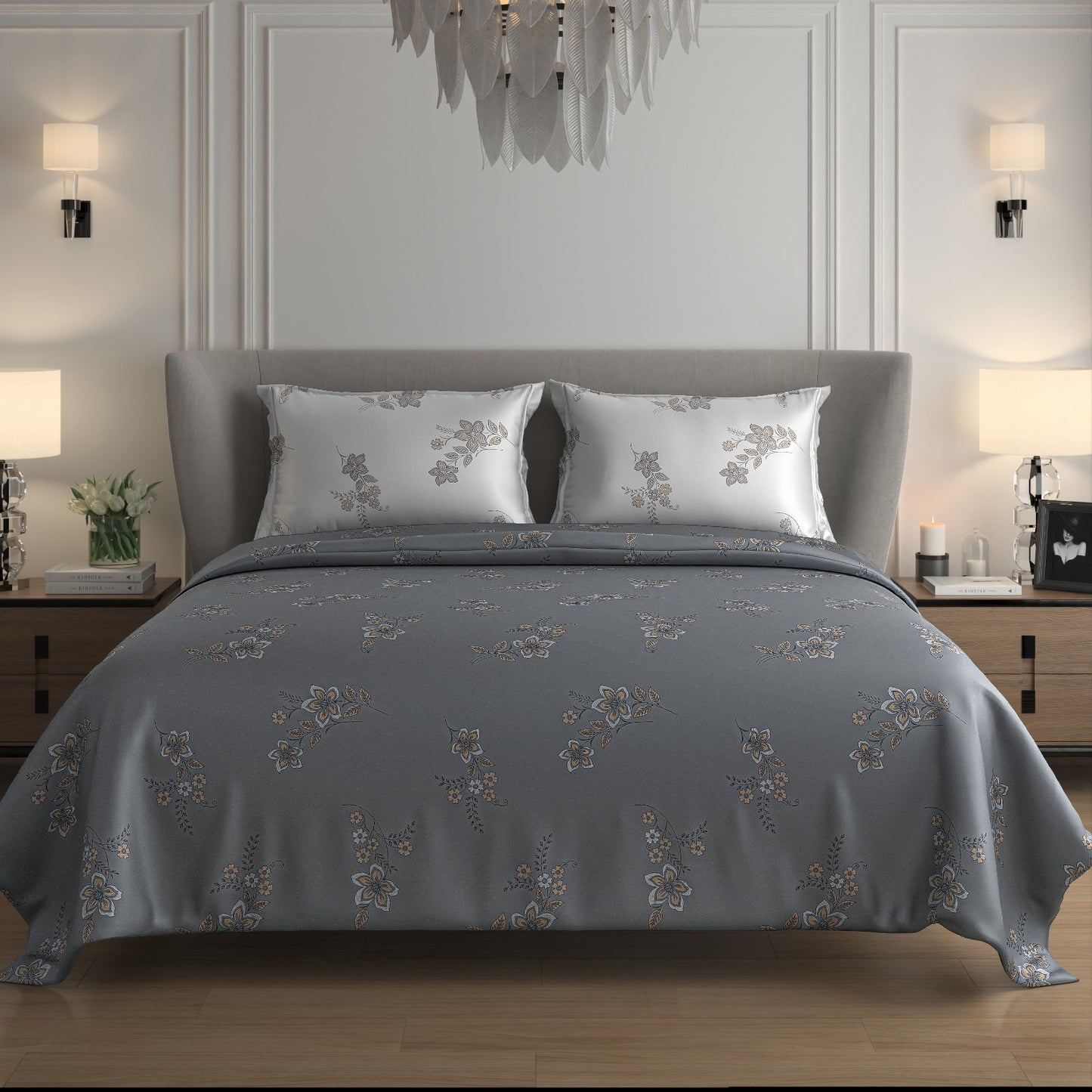 SALT & PEPPER - DARK GREY