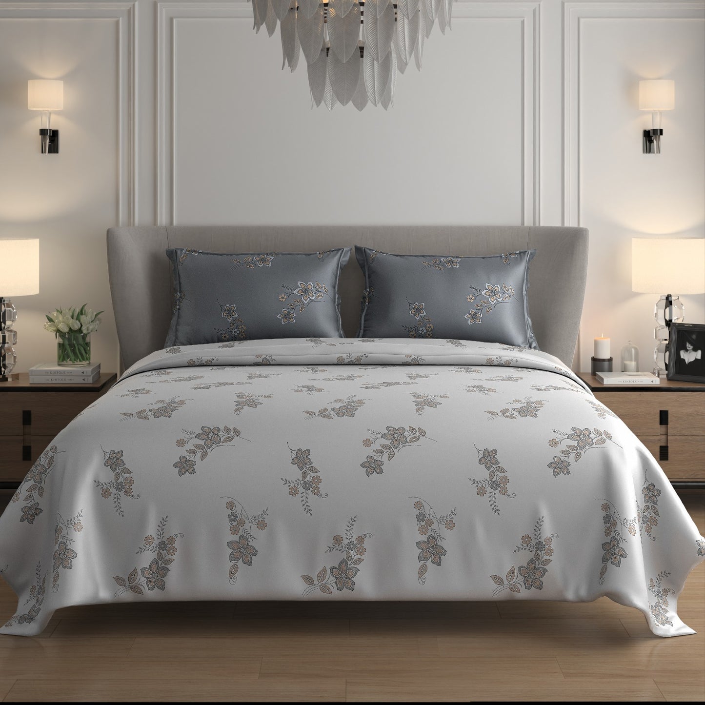 SALT & PEPPER - LIGHT GREY