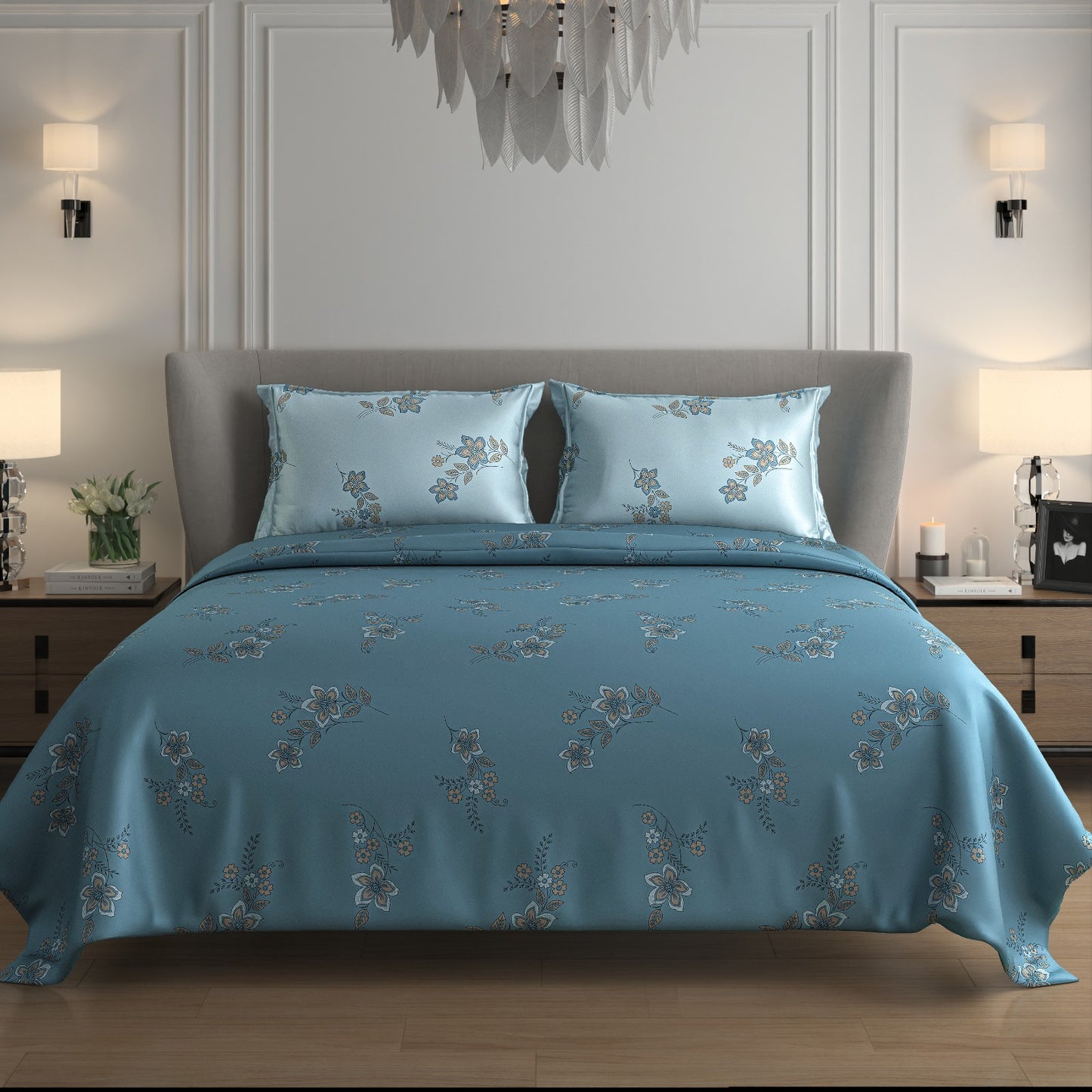 SALT & PEPPER - DARK BLUE