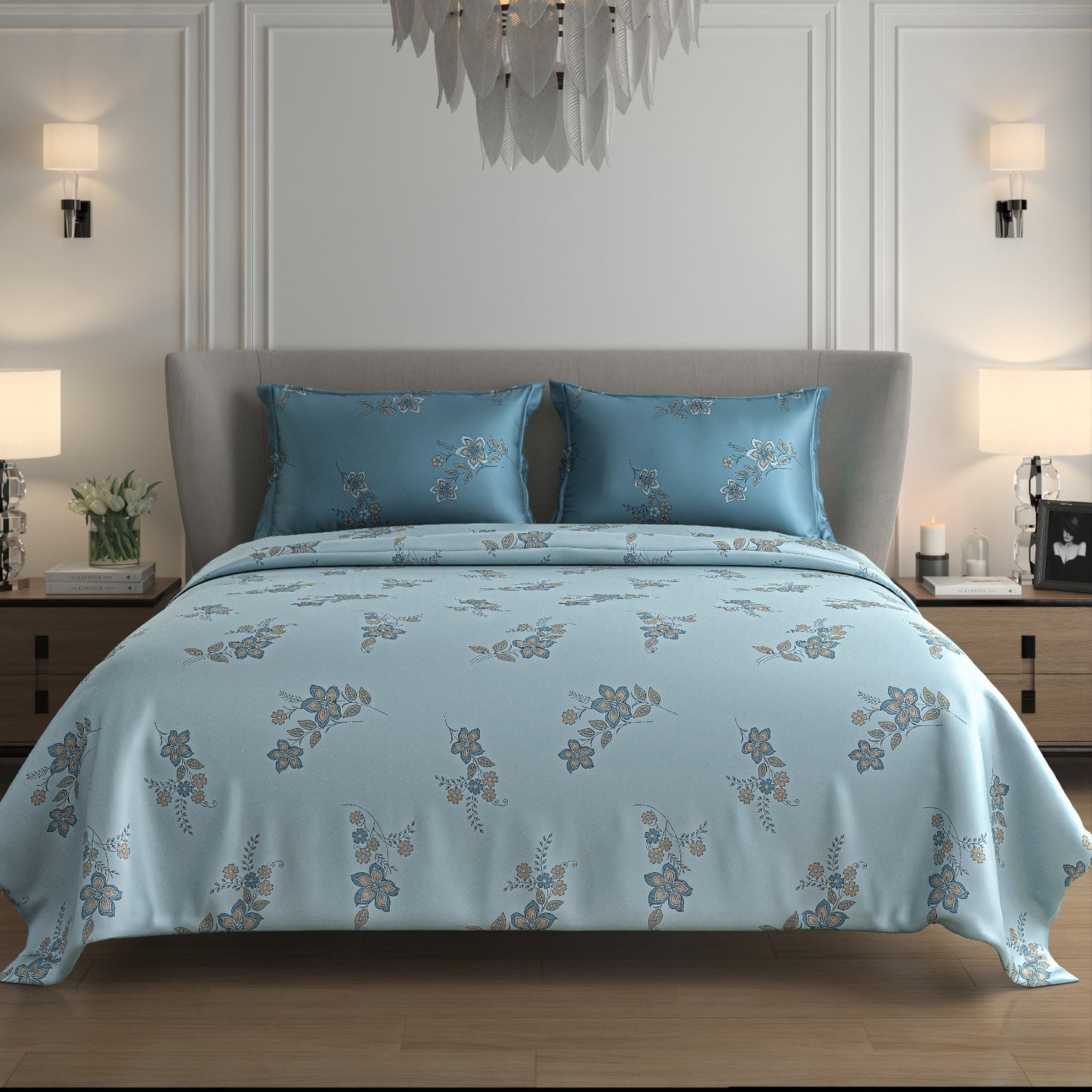 SALT & PEPPER - LIGHT BLUE