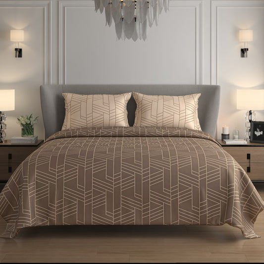 SALT & PEPPER - DARK BROWN