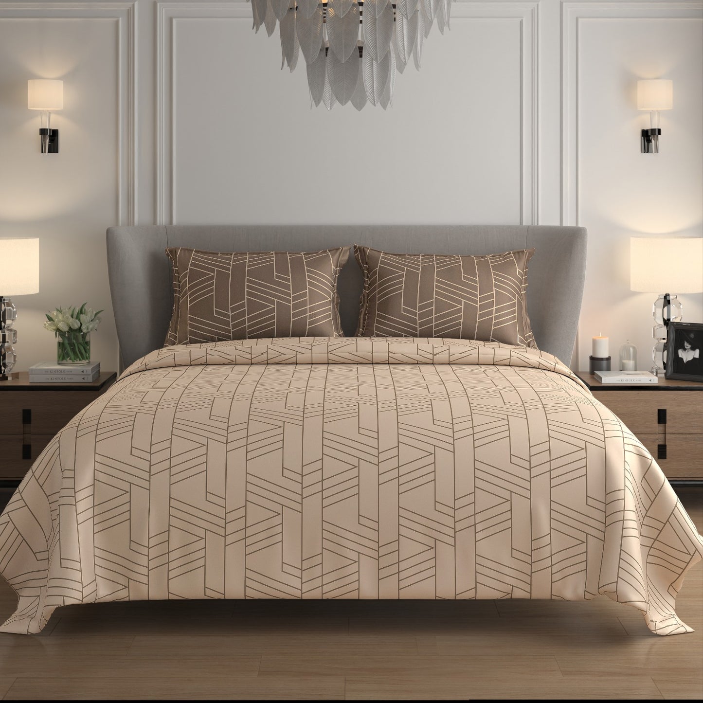 SALT & PEPPER - LIGHT BROWN