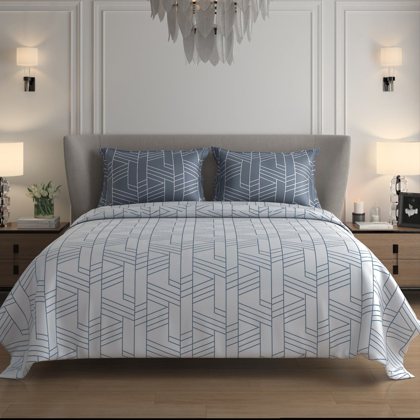 SALT & PEPPER - LIGHT GREY