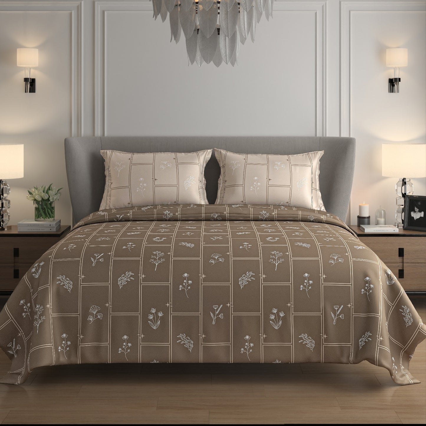 SALT & PEPPER - DARK BROWN