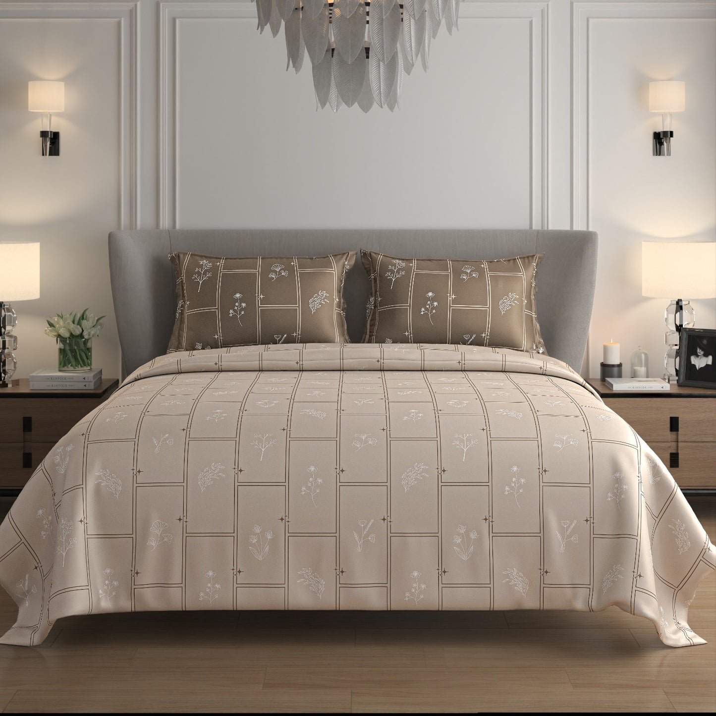 SALT & PEPPER - LIGHT BROWN