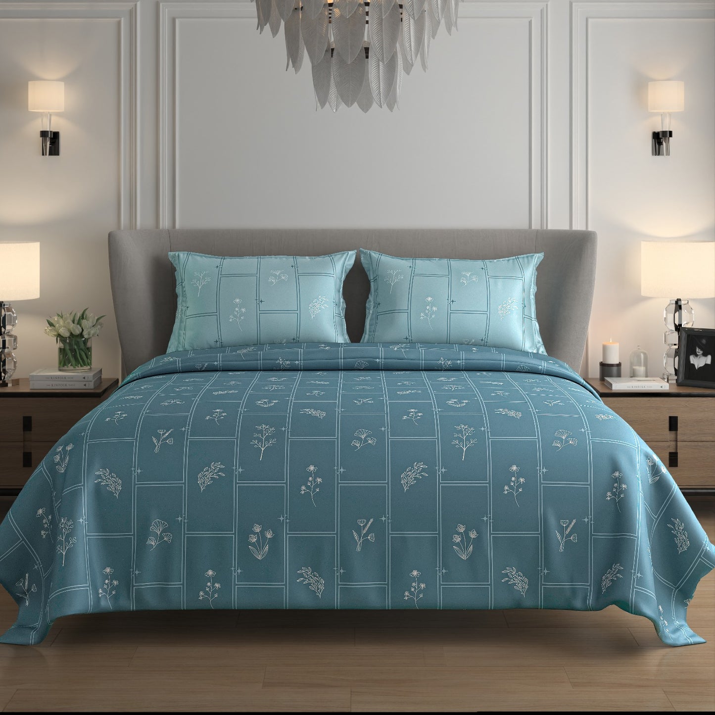 SALT & PEPPER - DARK BLUE