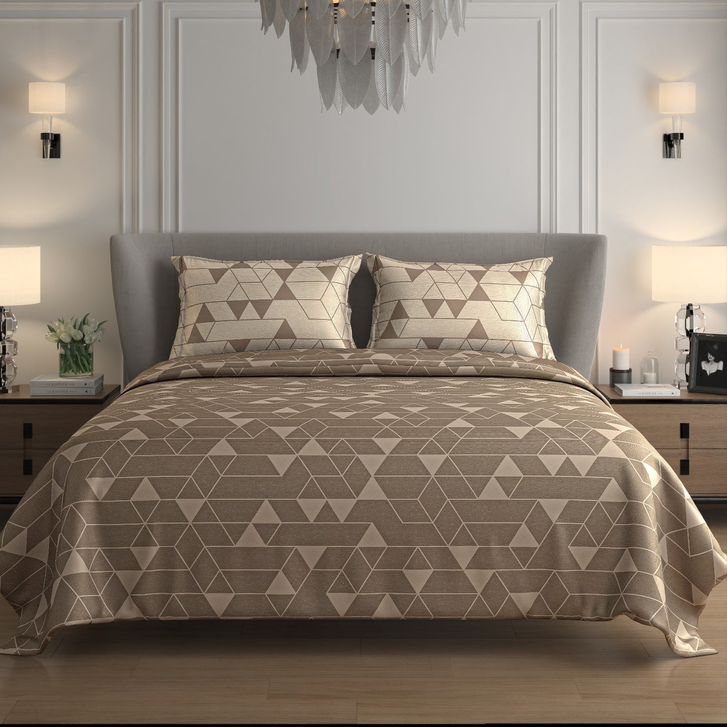 SALT & PEPPER - DARK BROWN