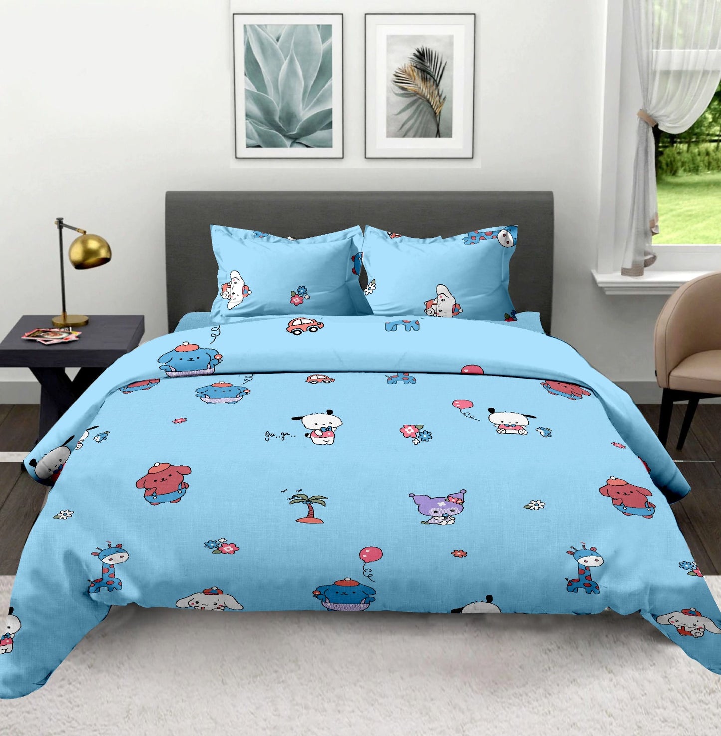 Kids Double Bedsheets