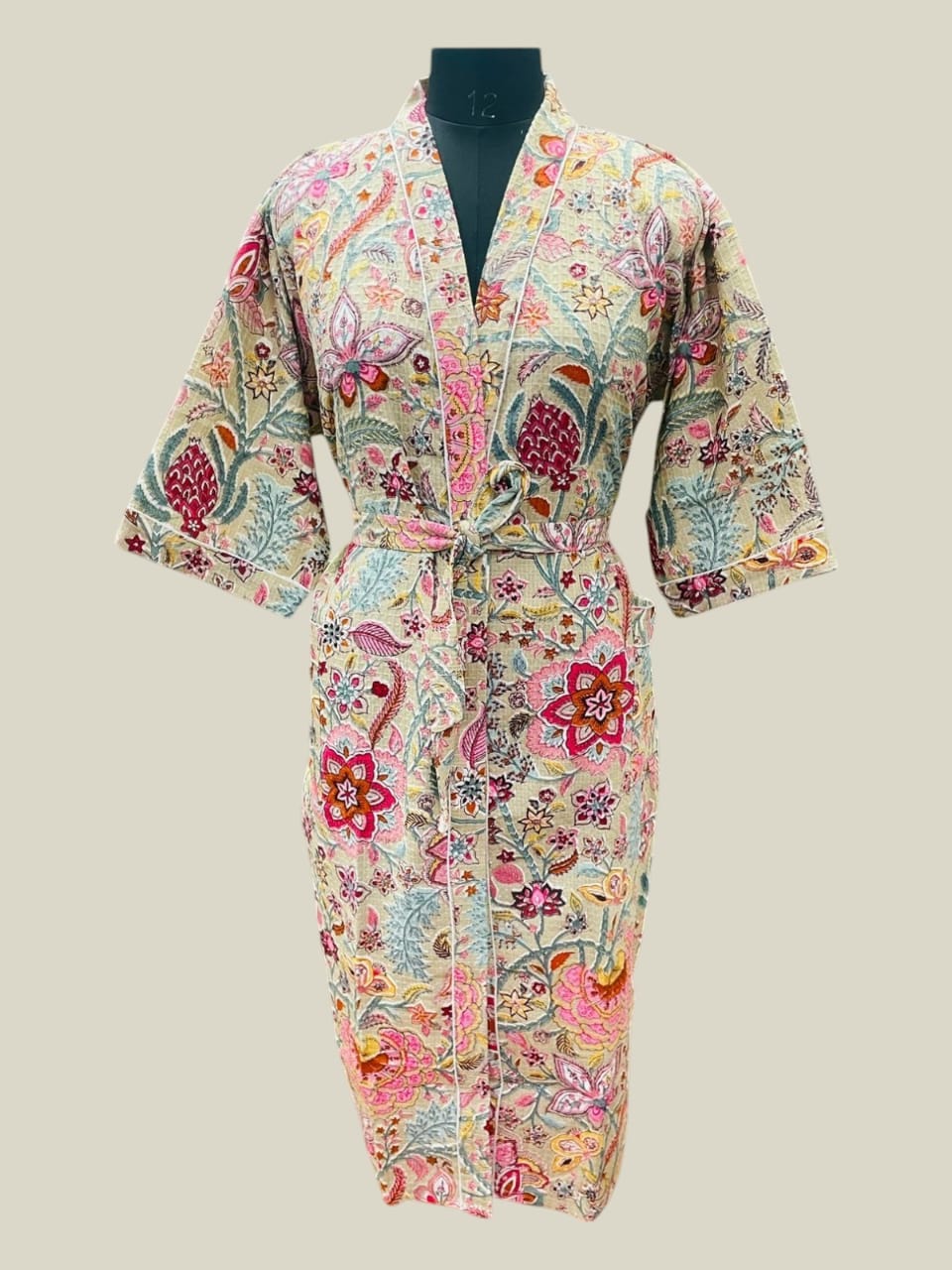 Bathrobe Adult Anokhi