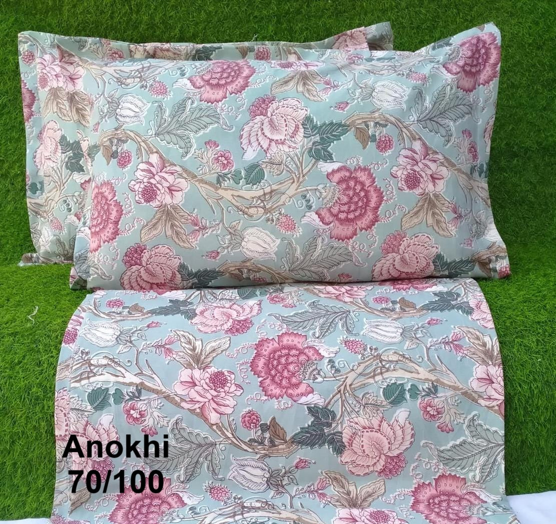 DOUBLE BEDSHEET  ANOKHI