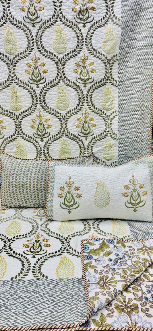 DOBLE BEDCOVER URBANA