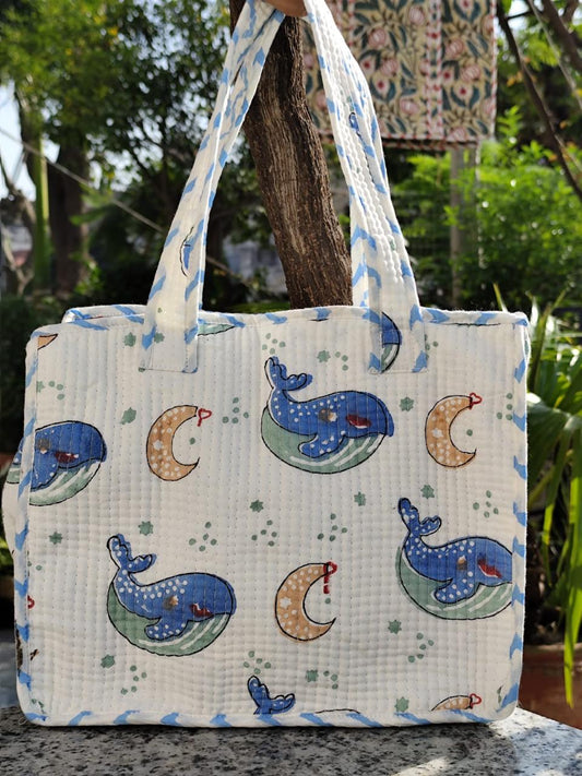 SMALL TOTE BAG