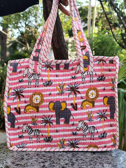 SMALL TOTE BAG