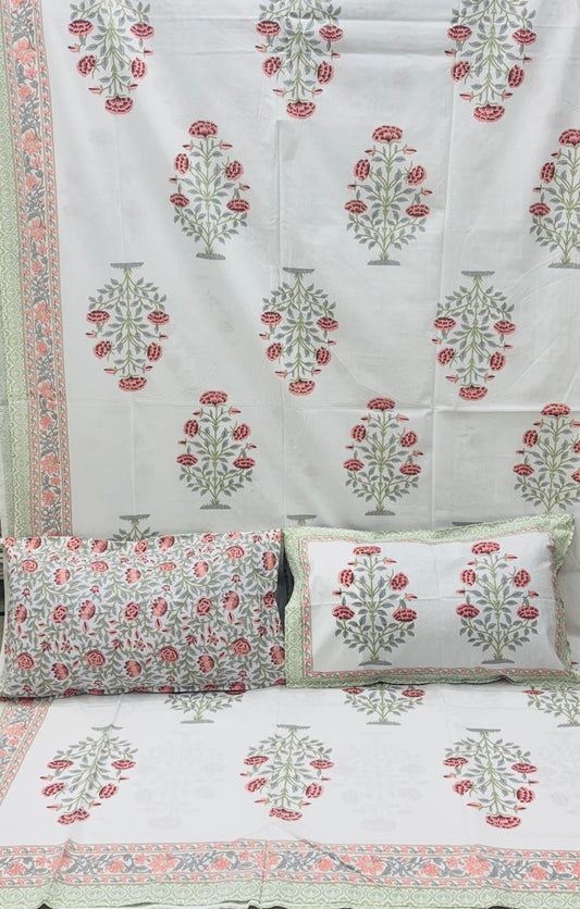 DOUBLE BEDSHEET 300 TC BLOCK