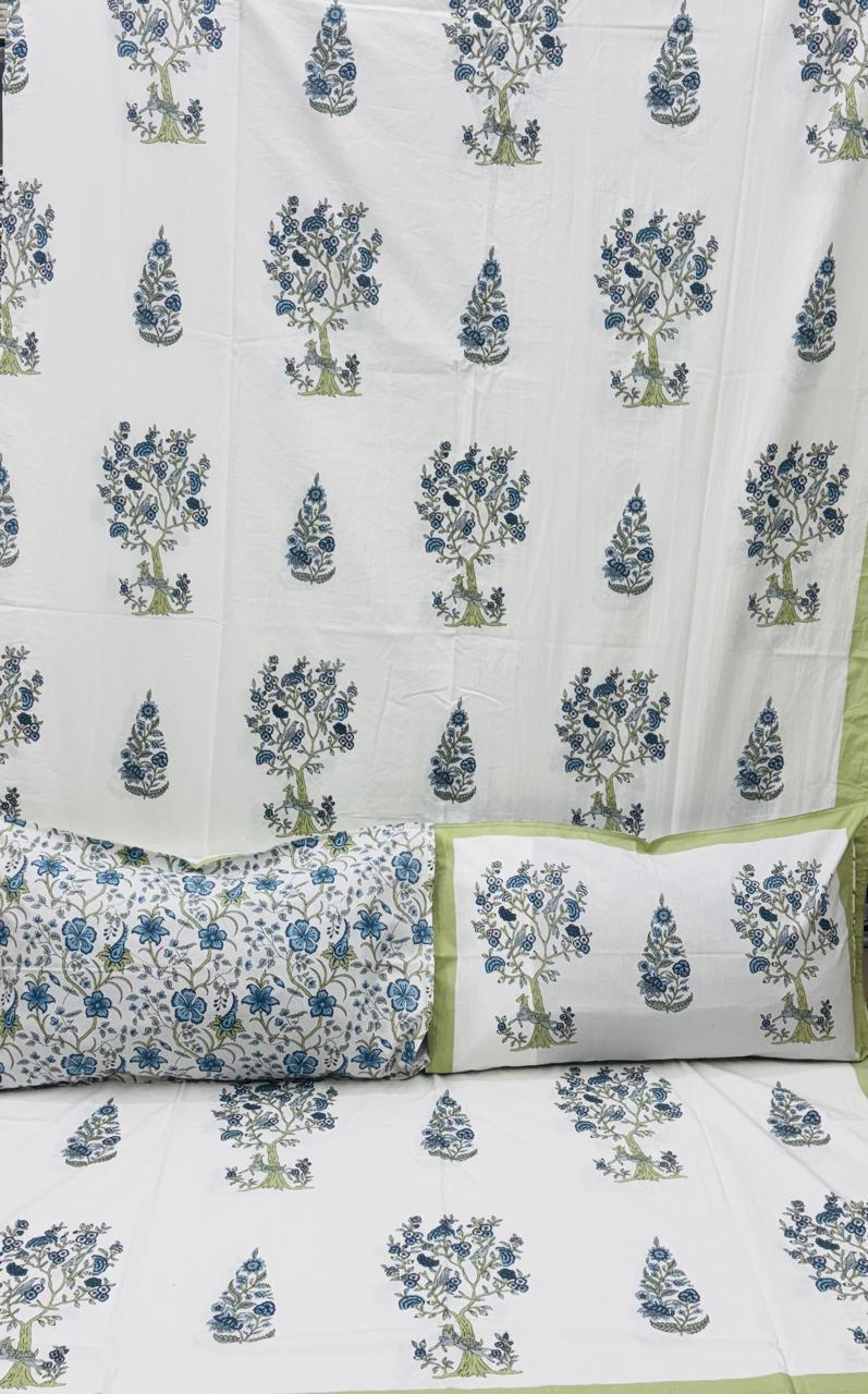 DOUBLE BEDSHEET 300 TC BLOCK