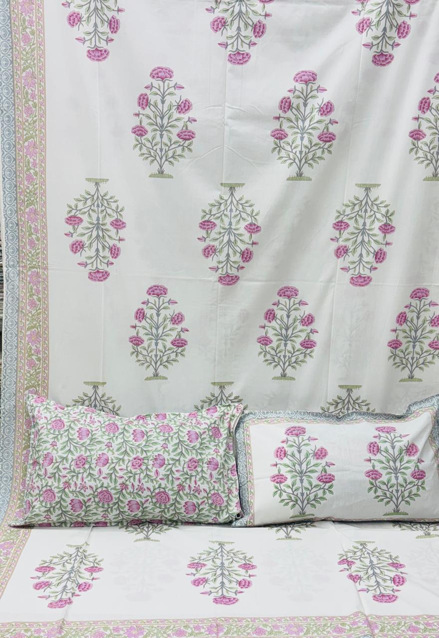 DOUBLE BEDSHEET 300 TC BLOCK