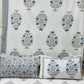 DOUBLE BEDSHEET 300 TC BLOCK