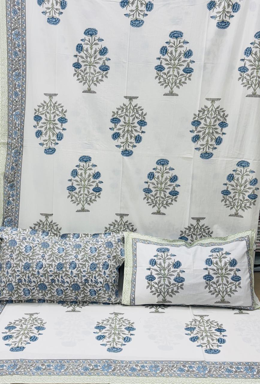 DOUBLE BEDSHEET 300 TC BLOCK