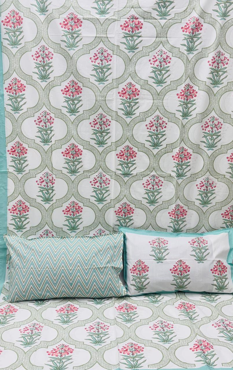 DOUBLE BEDSHEET 300 TC BLOCK