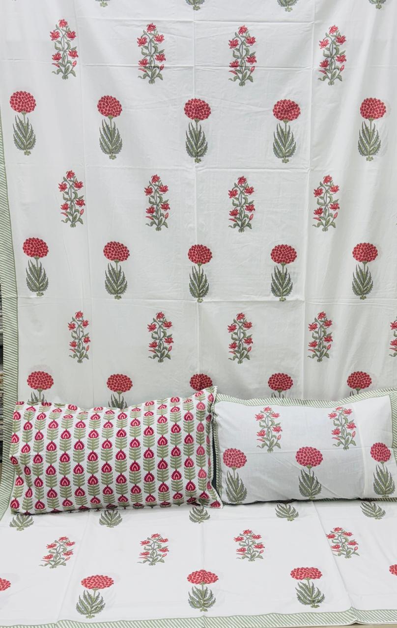 DOUBLE BEDSHEET 300 TC BLOCK