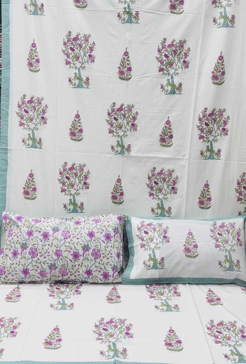 DOUBLE BEDSHEET 300 TC BLOCK