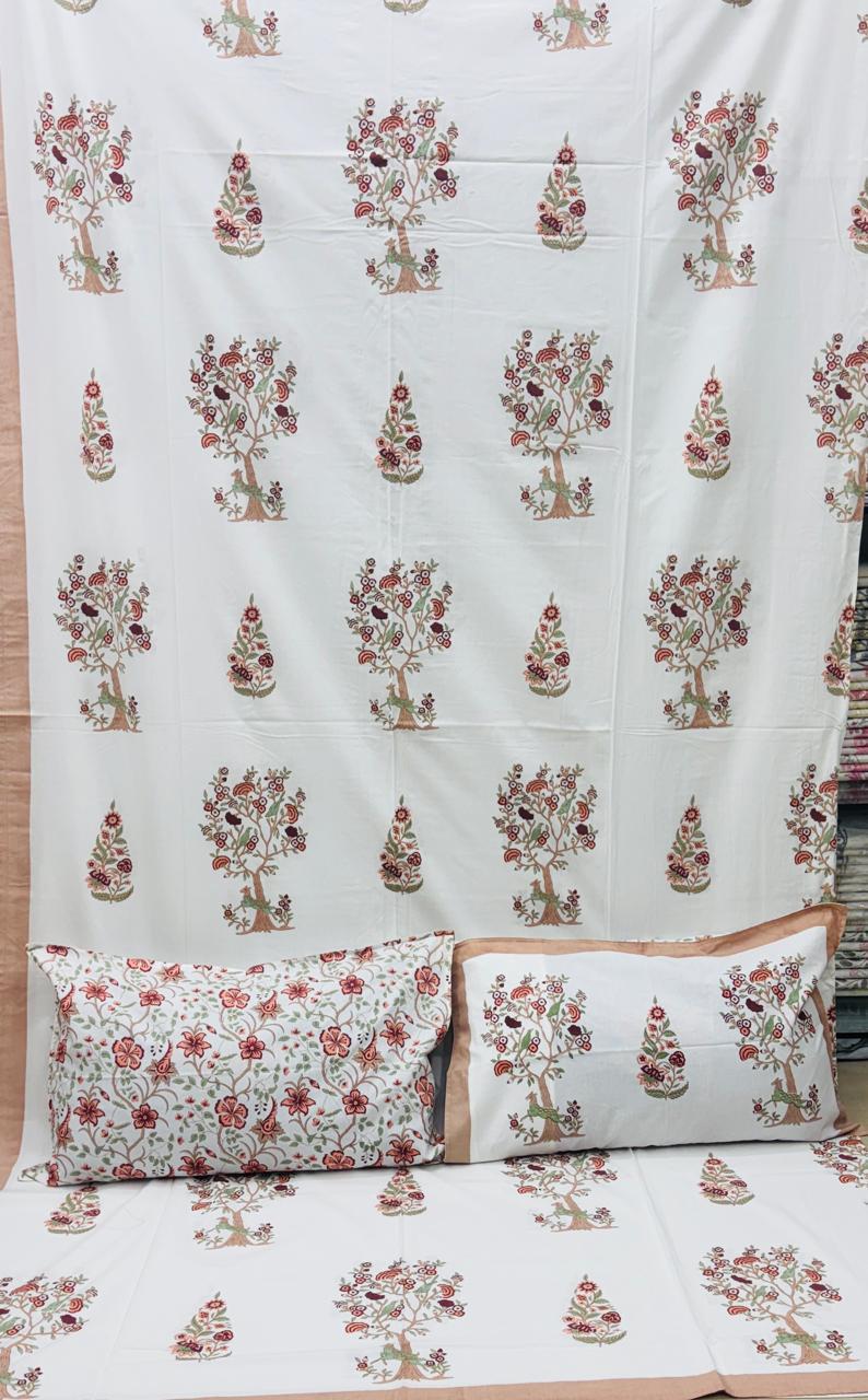 DOUBLE BEDSHEET 300 TC BLOCK