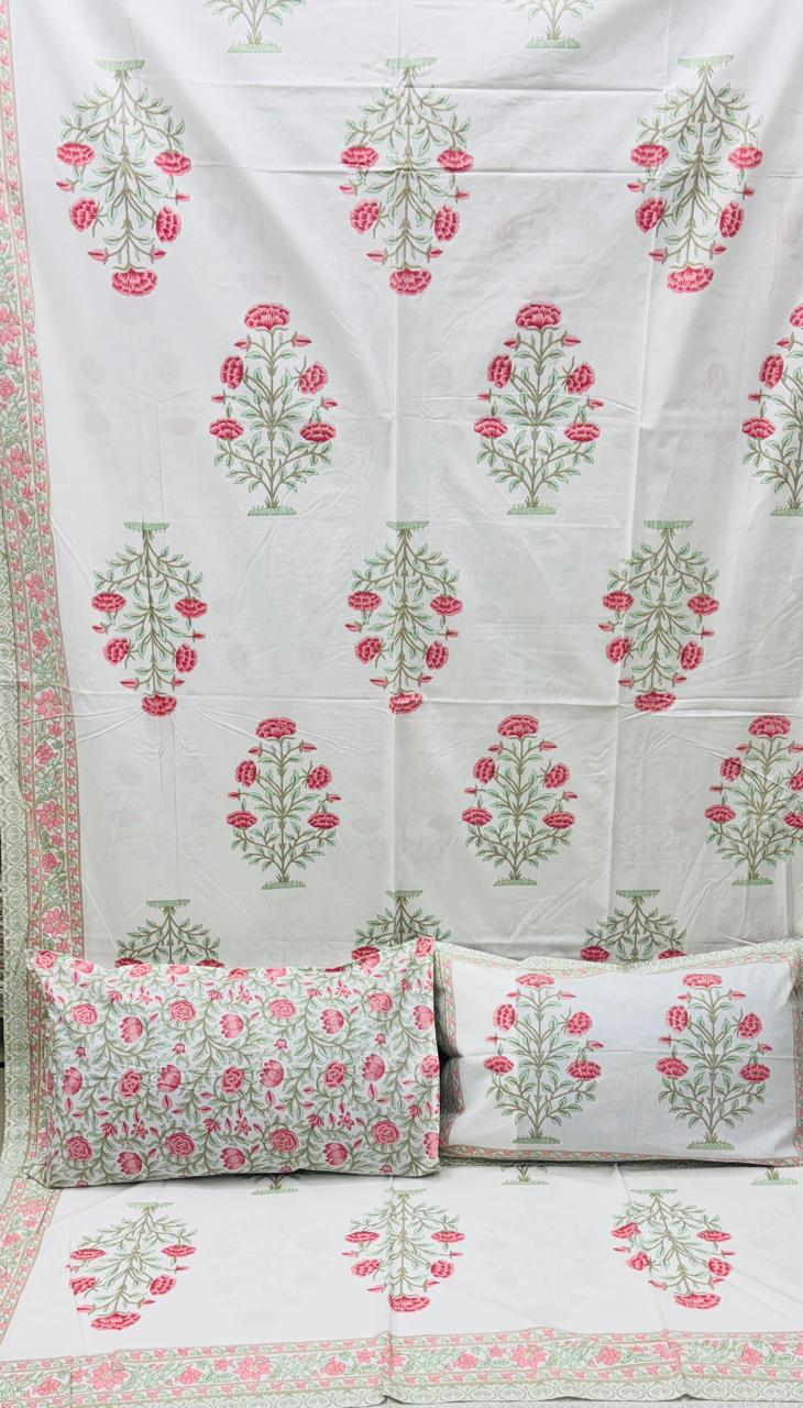 DOUBLE BEDSHEET 300 TC BLOCK