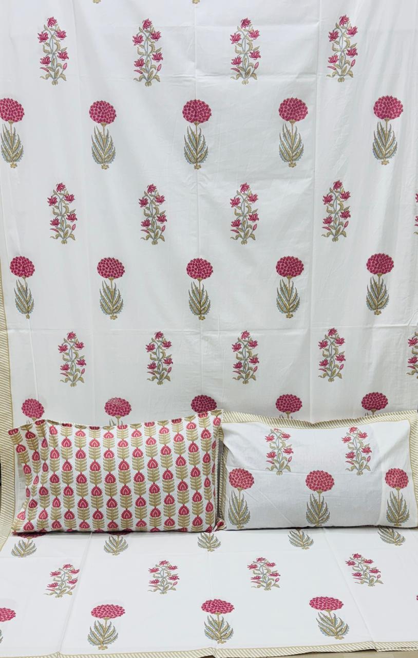 DOUBLE BEDSHEET 300 TC BLOCK