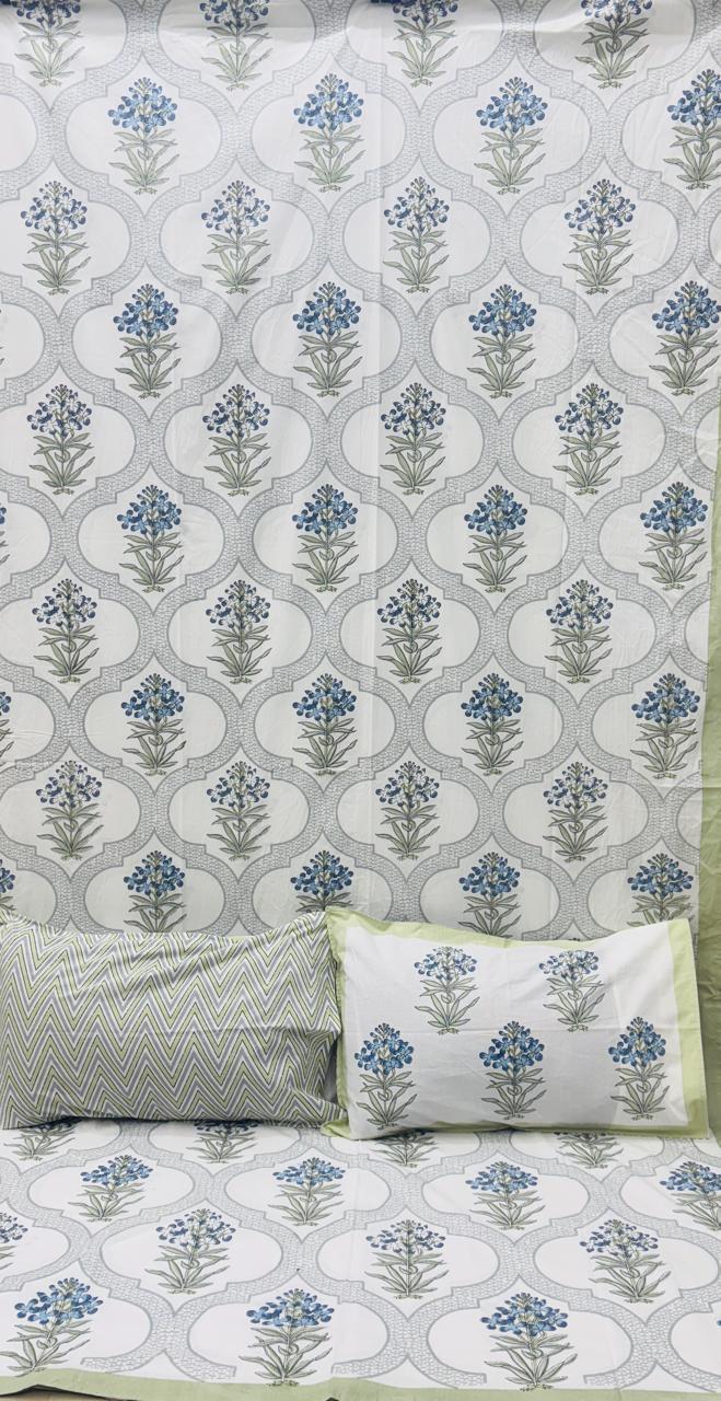 DOUBLE BEDSHEET 300 TC BLOCK