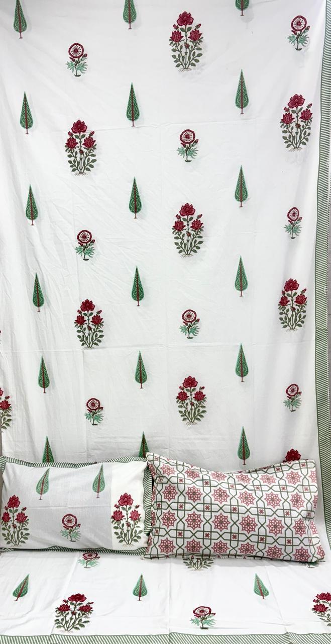DOUBLE BEDSHEET 300 TC BLOCK