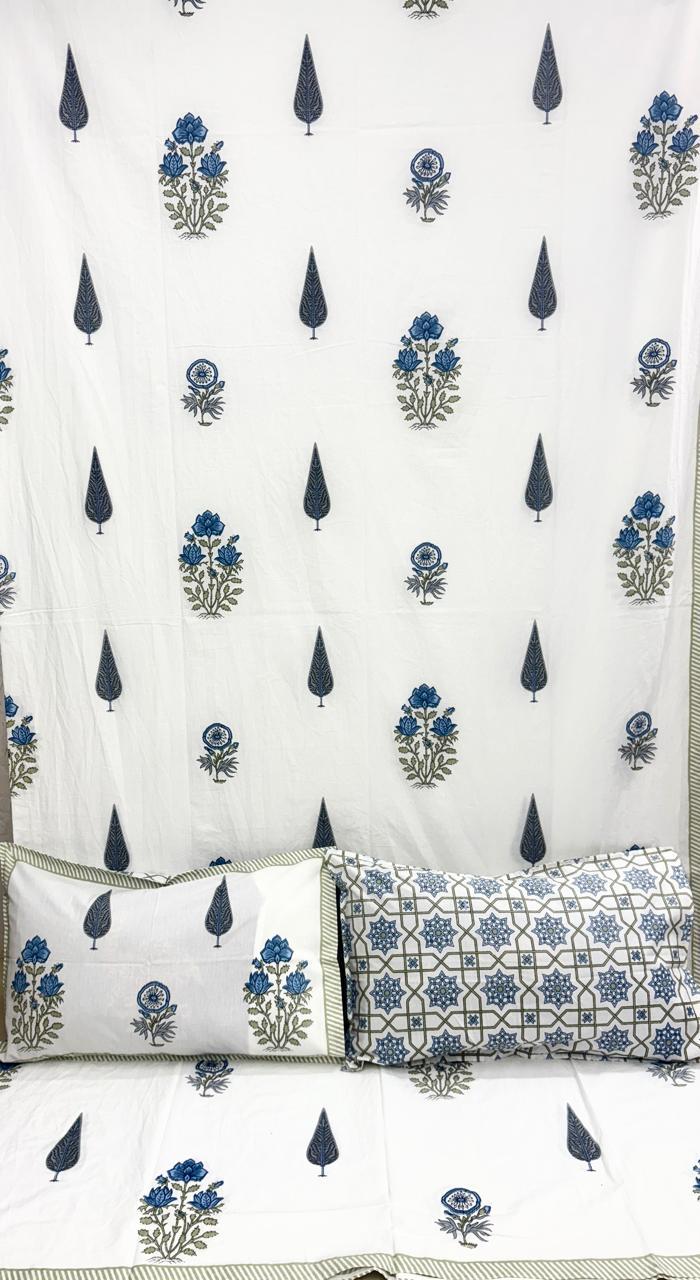 DOUBLE BEDSHEET 300 TC BLOCK