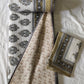 DOUBLE BEDCOVER JAPIURI GEOMETRICAL COTTON