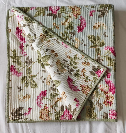 DOUBLE BEDCOVER ANOKHI