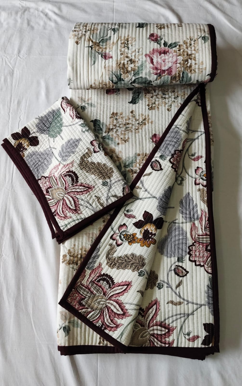 DOUBLE BEDCOVER ANOKHI