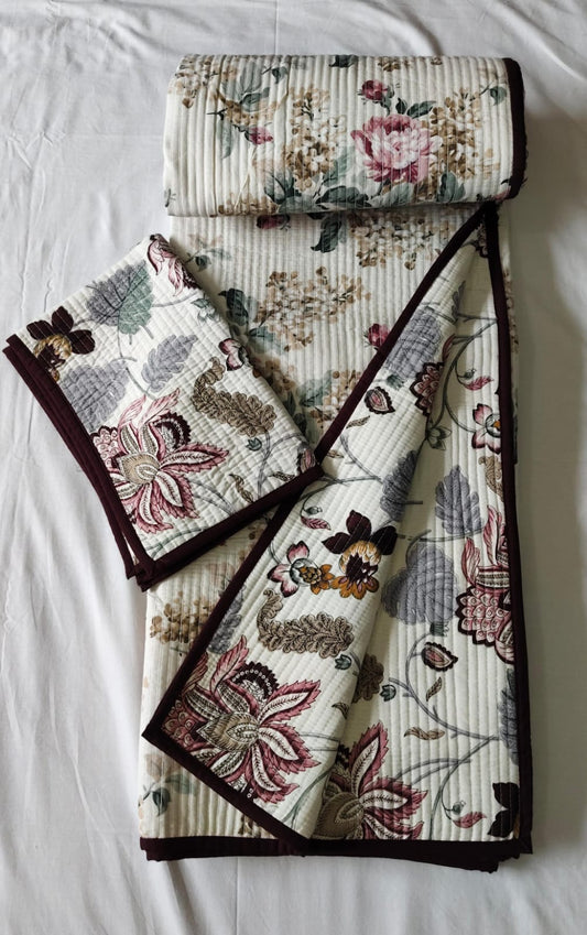 DOUBLE BEDCOVER ANOKHI