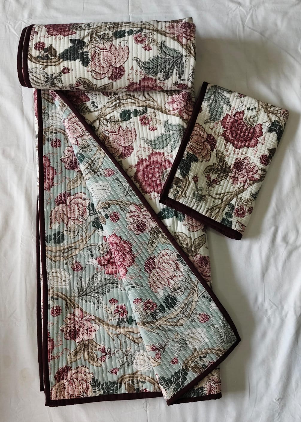 DOUBLE BEDCOVER ANOKHI